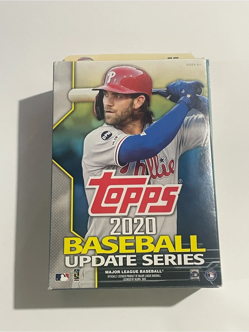 2020 Topps MLB Baseball Updated Series Sealed Hanger Box 67 Cards
